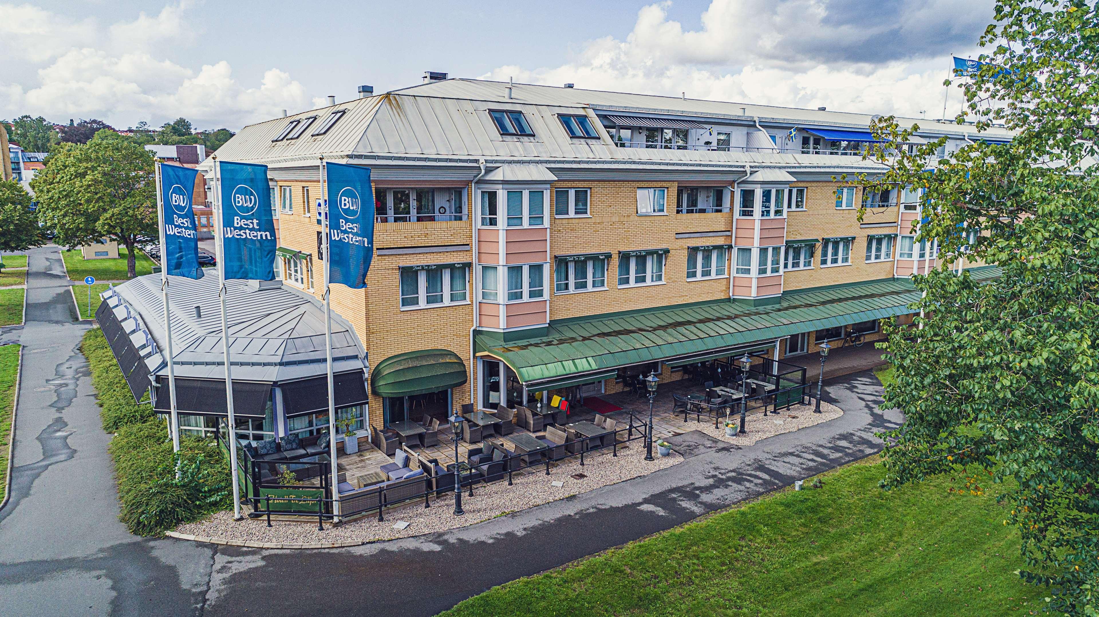 Best Western Hotel Вернаму Экстерьер фото