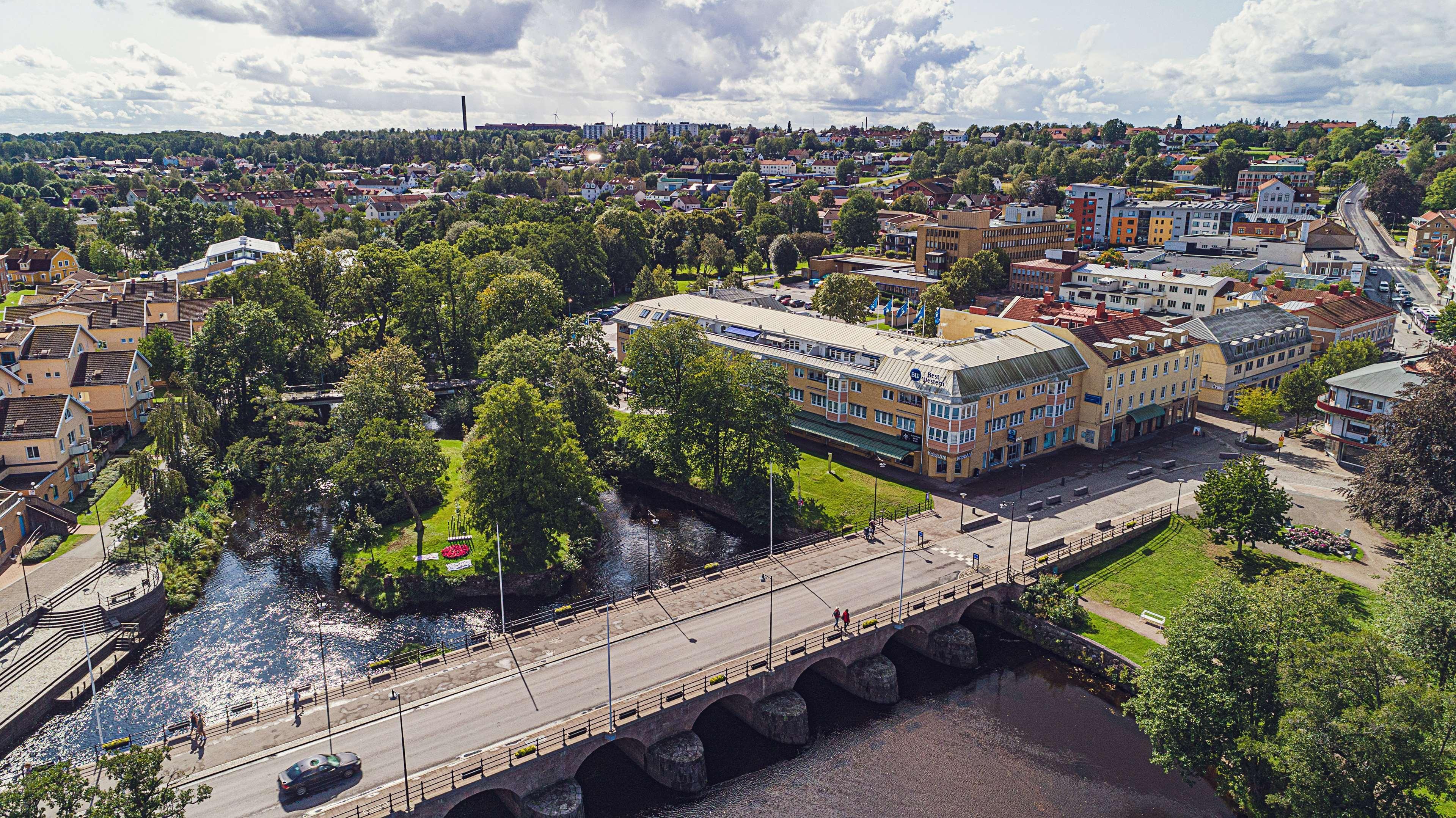 Best Western Hotel Вернаму Экстерьер фото